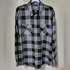 Men's Large DIXXON FLANNEL